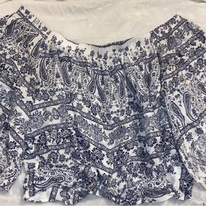 over the shoulder tank top